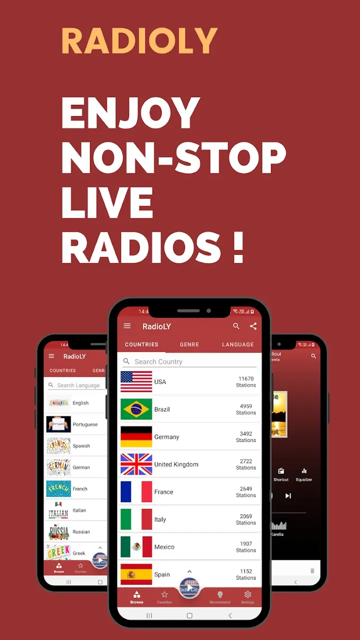 RadioLY Screenshot 2