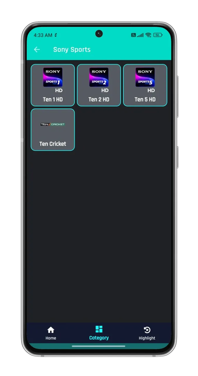 Sportzfy TV screenshot 4