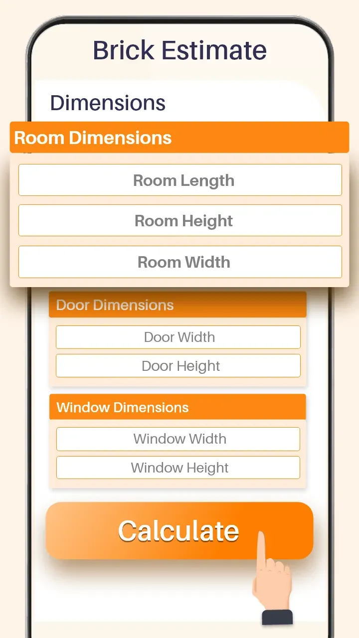Construction Estimator App screenshot 4