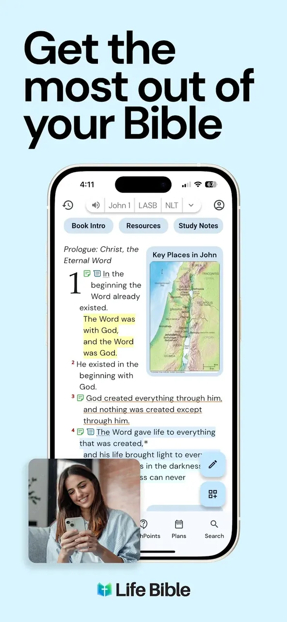 Life Bible screenshot 2