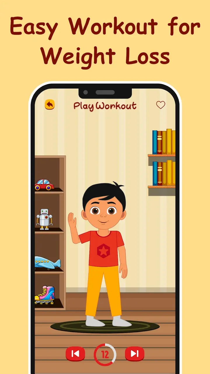 Workout For Kids Weight Loss screenshot 3