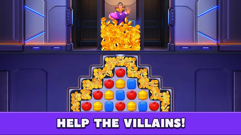 Match Villains screenshot 2