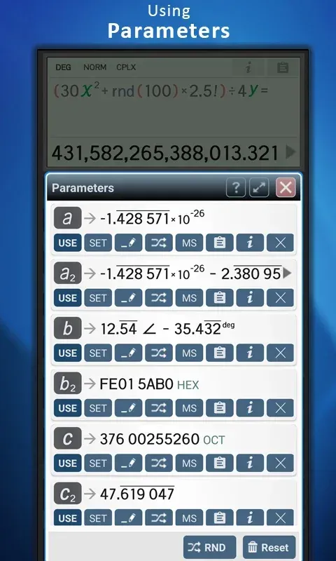 Champ Scientific Calculator screenshot 6