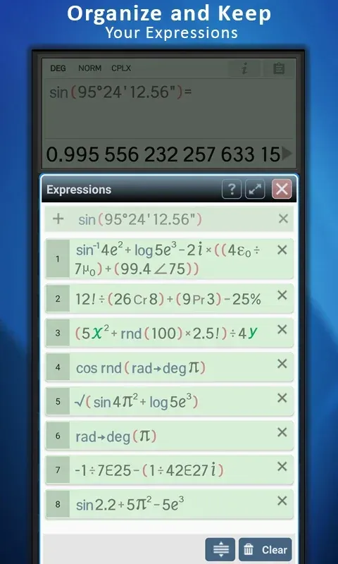 Champ Scientific Calculator screenshot 5