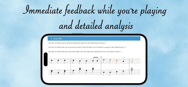 Piano eTutor screenshot 4