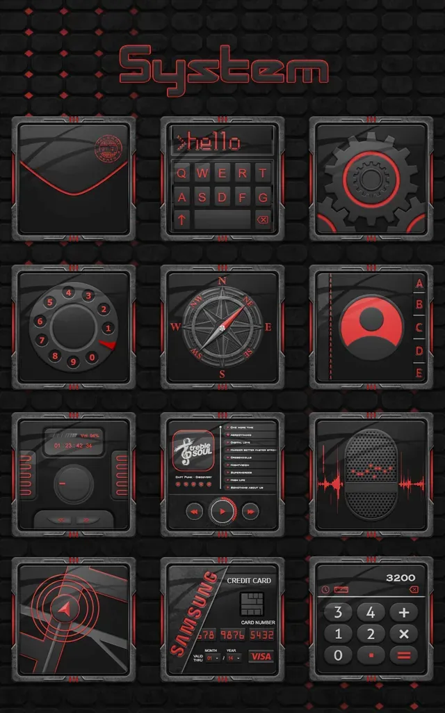 Evolution Red screenshot 2