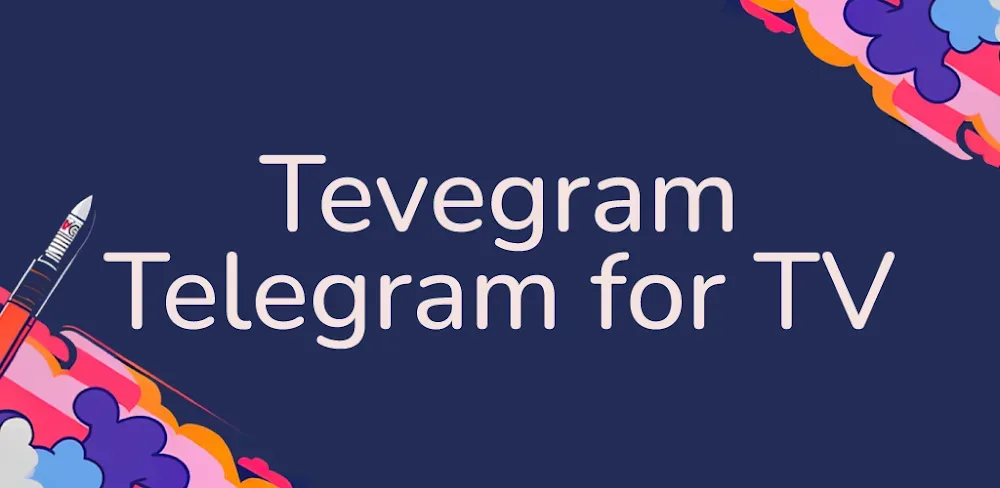 Tevegram: Telegram for TV screenshot 1
