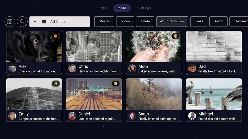 Tevegram: Telegram for TV screenshot 3