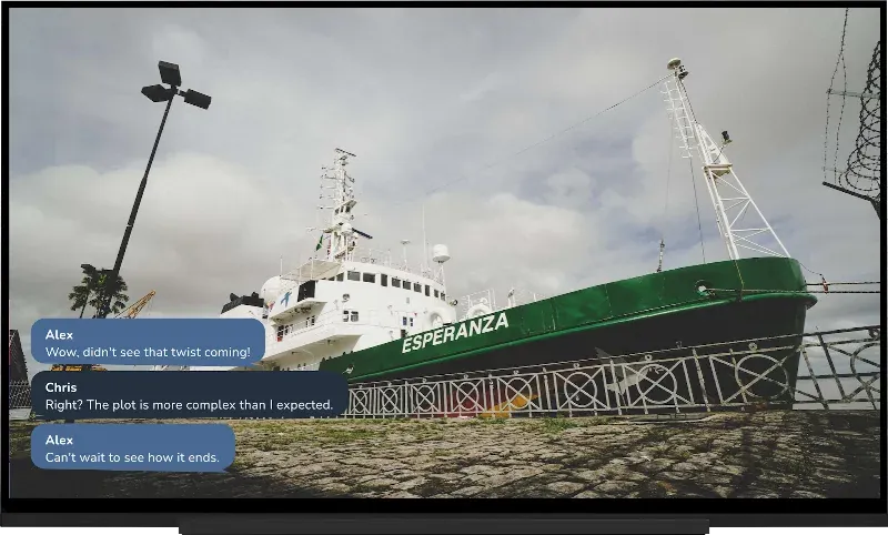 Tevegram: Telegram for TV screenshot 5