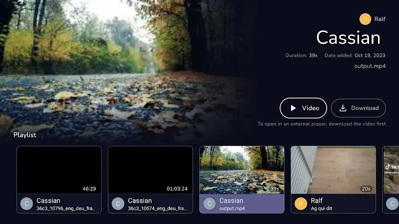Tevegram: Telegram for TV screenshot 4