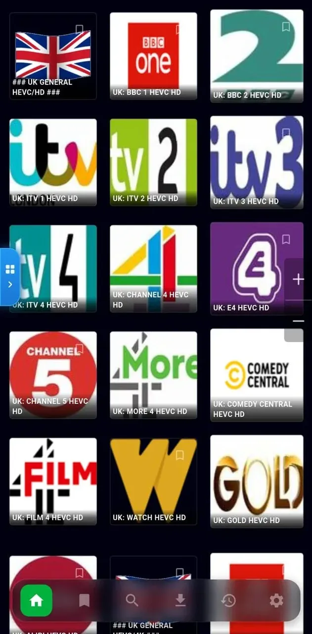 Reel IPTV Player screenshot 3