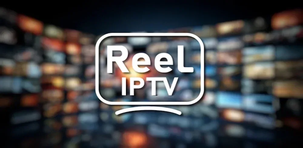 Reel IPTV Player screenshot 1