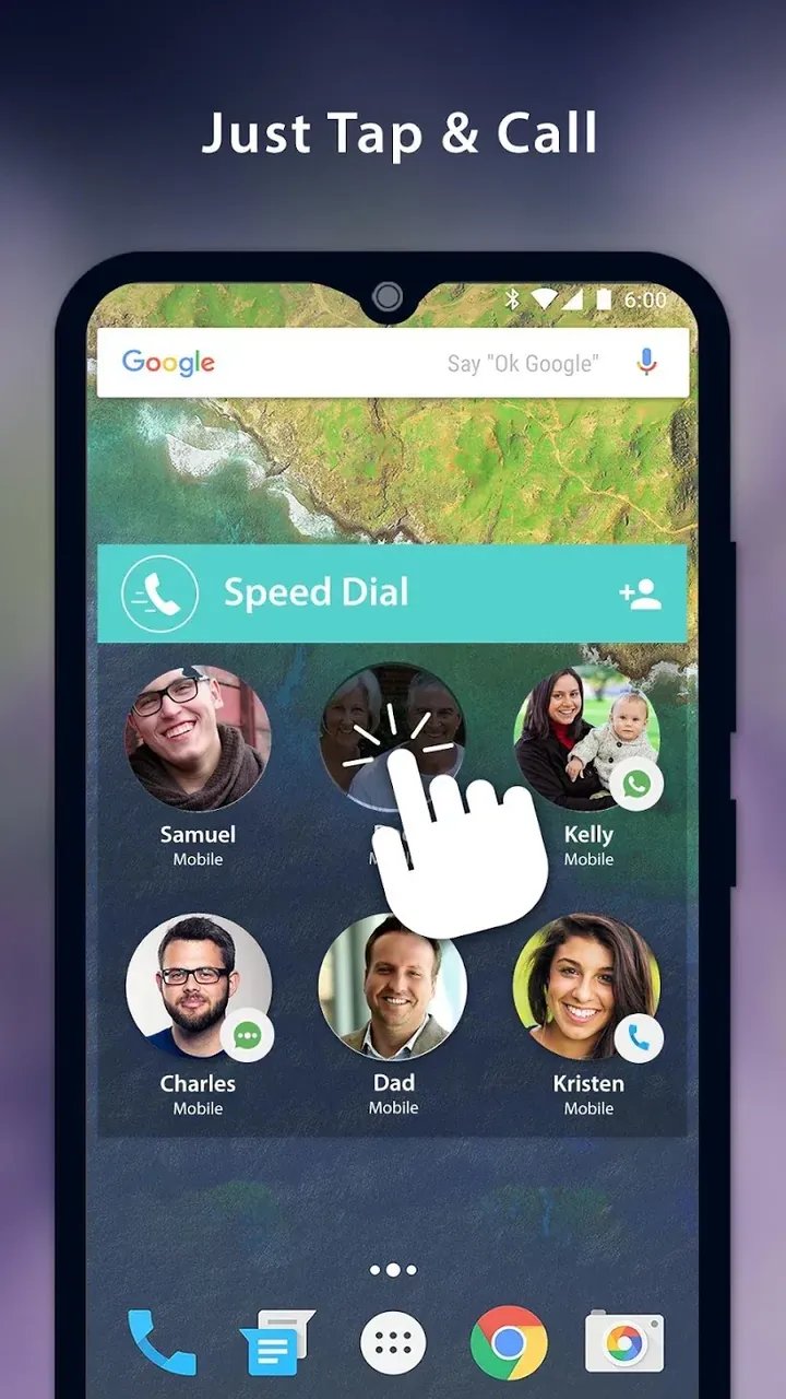 Speed Dial Widget screenshot 3