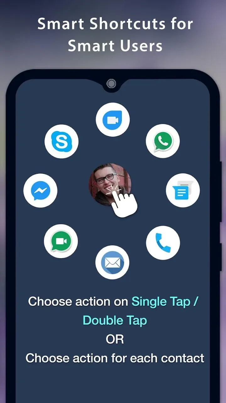 Speed Dial Widget screenshot 2