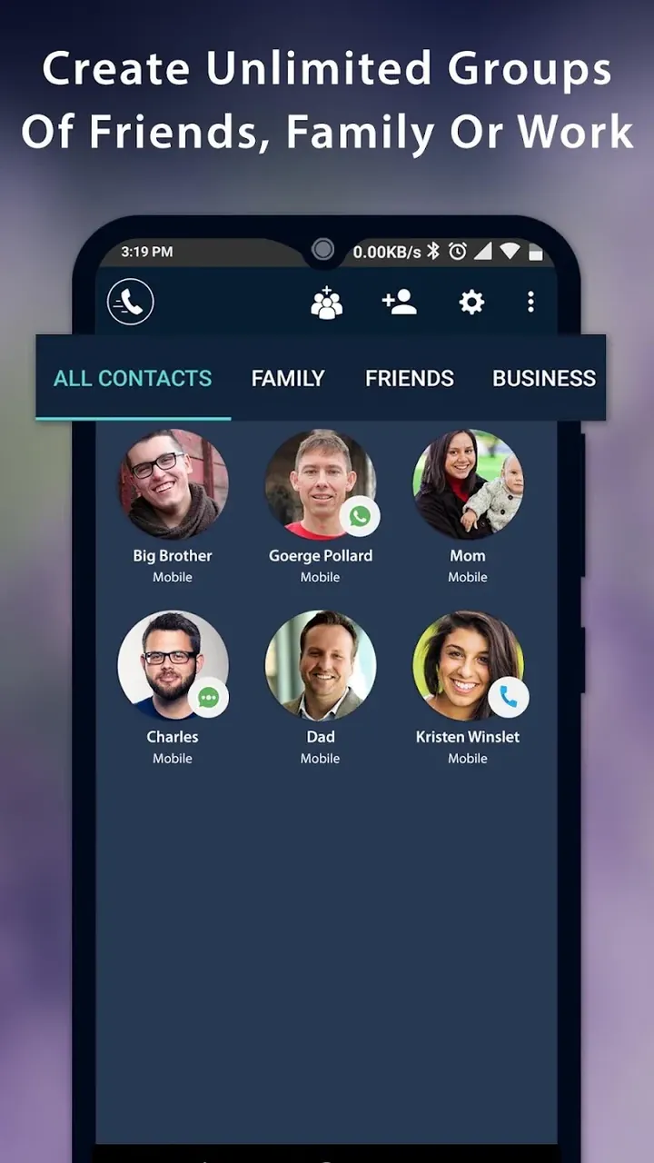 Speed Dial Widget screenshot 5