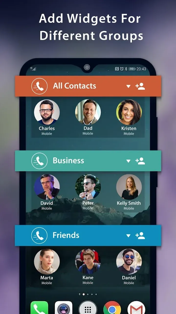 Speed Dial Widget screenshot 6