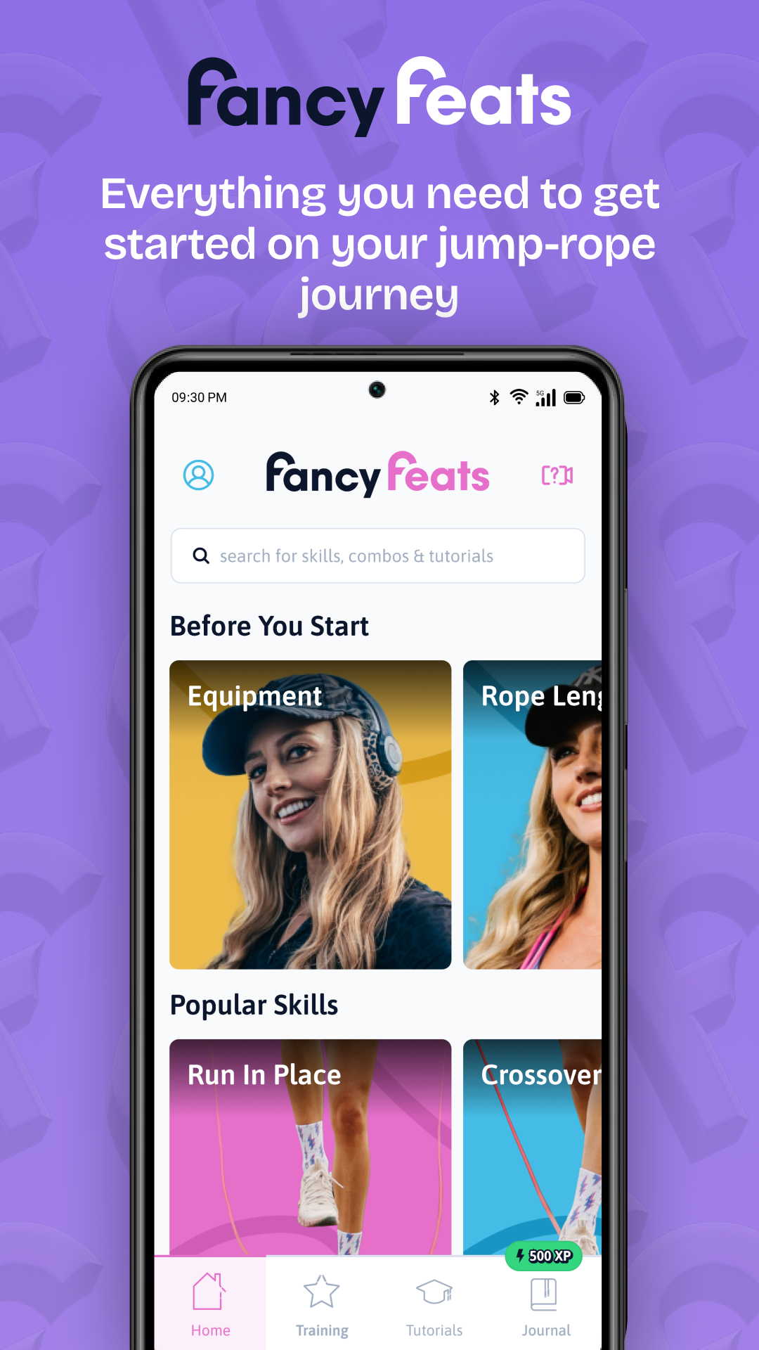 Fancy Feats – The Jump Rope App screenshot 2