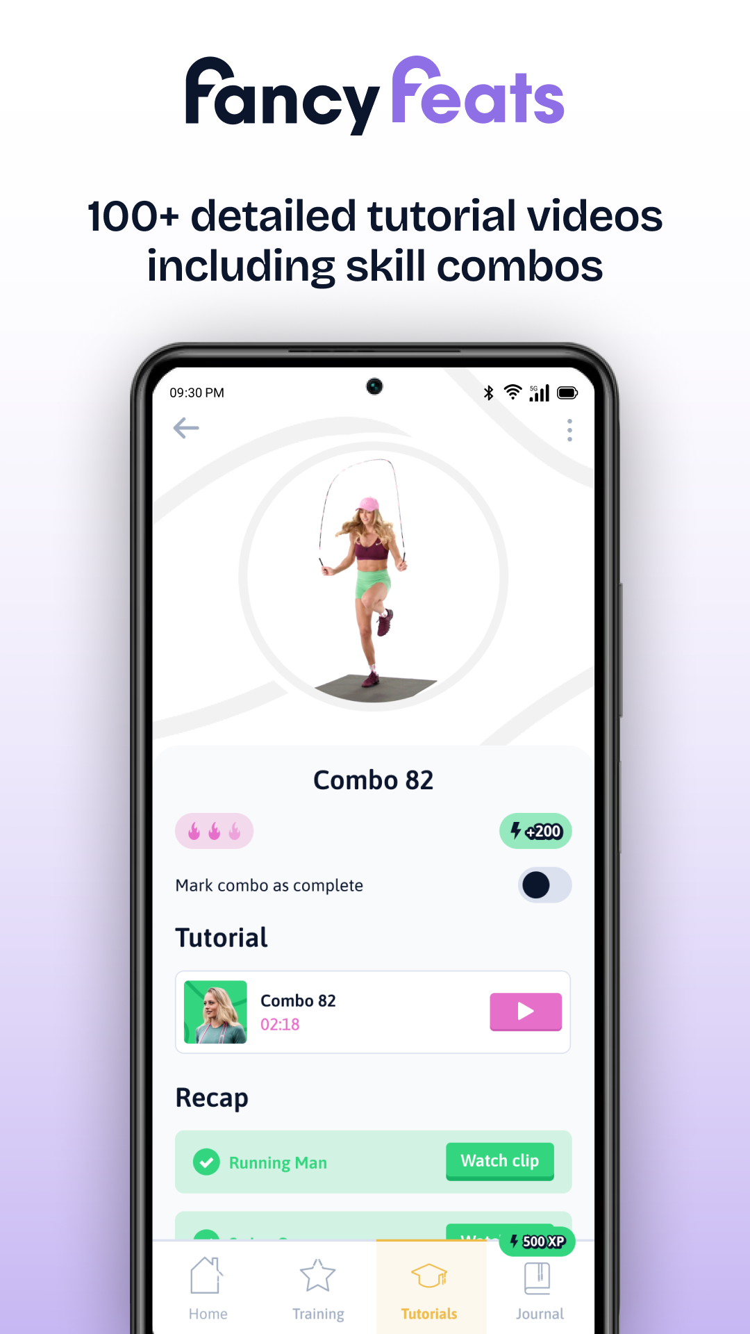 Fancy Feats – The Jump Rope App screenshot 5