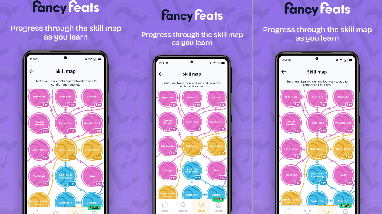 Fancy Feats – The Jump Rope App screenshot 1