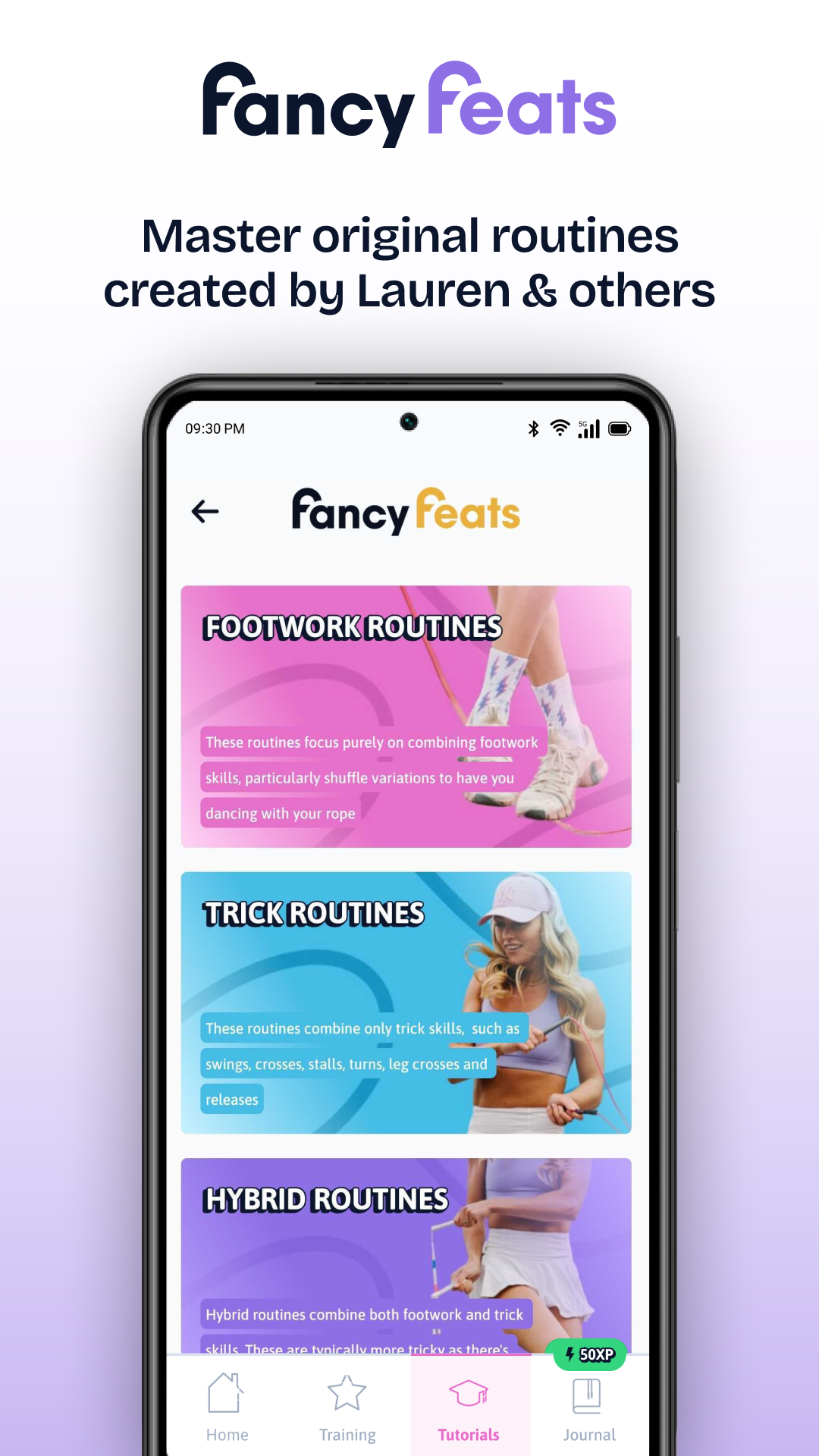 Fancy Feats – The Jump Rope App screenshot 3