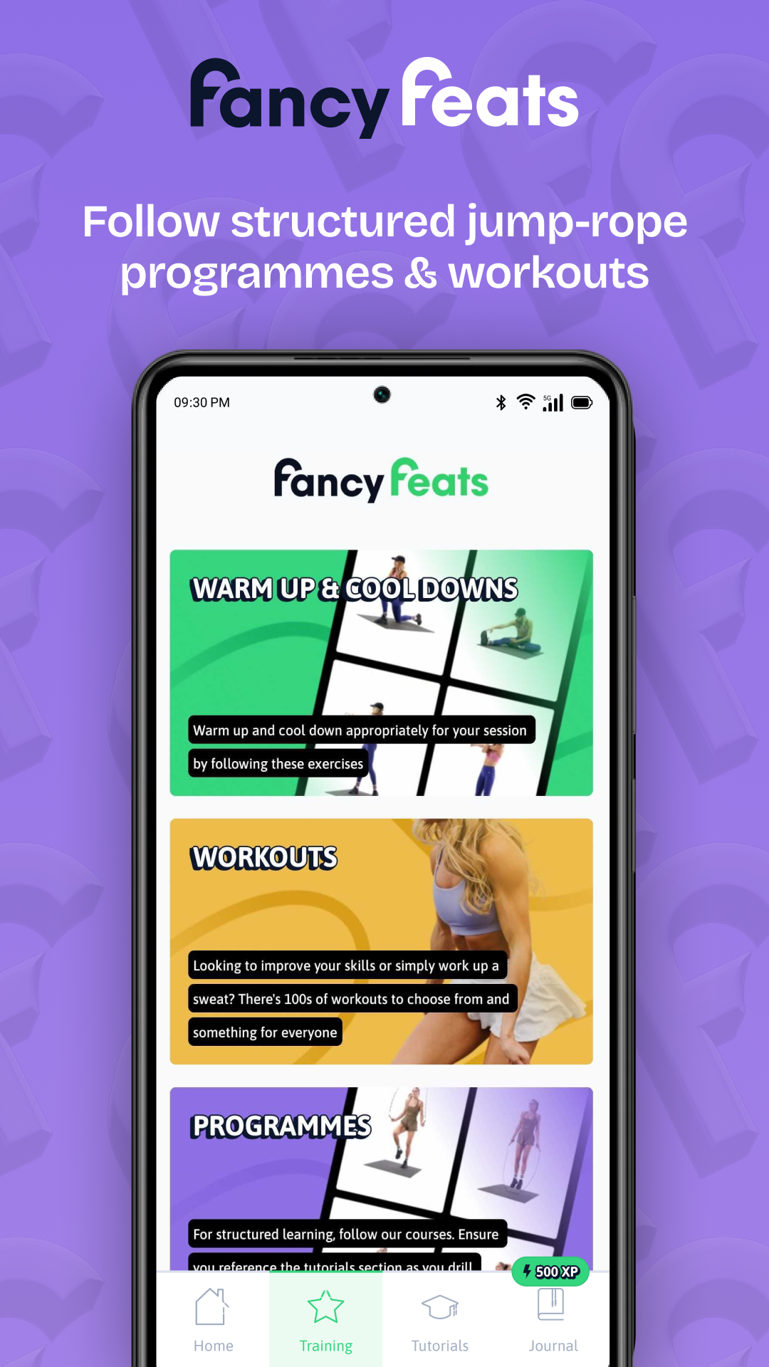 Fancy Feats – The Jump Rope App screenshot 4