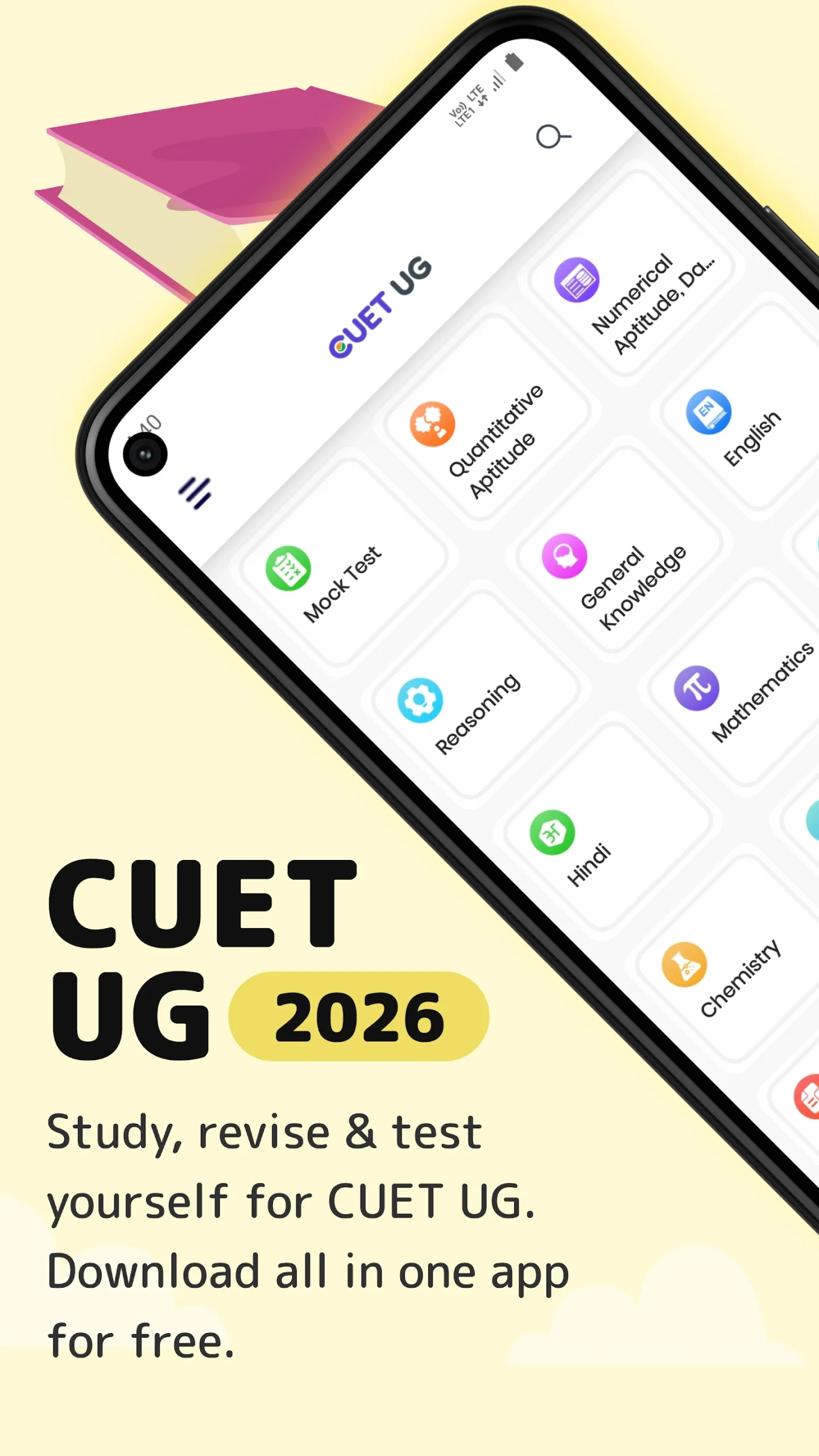CUET 2026 Exam Preparation preview screenshot 5