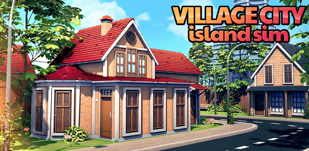 Village Island City Simulation screenshot 1
