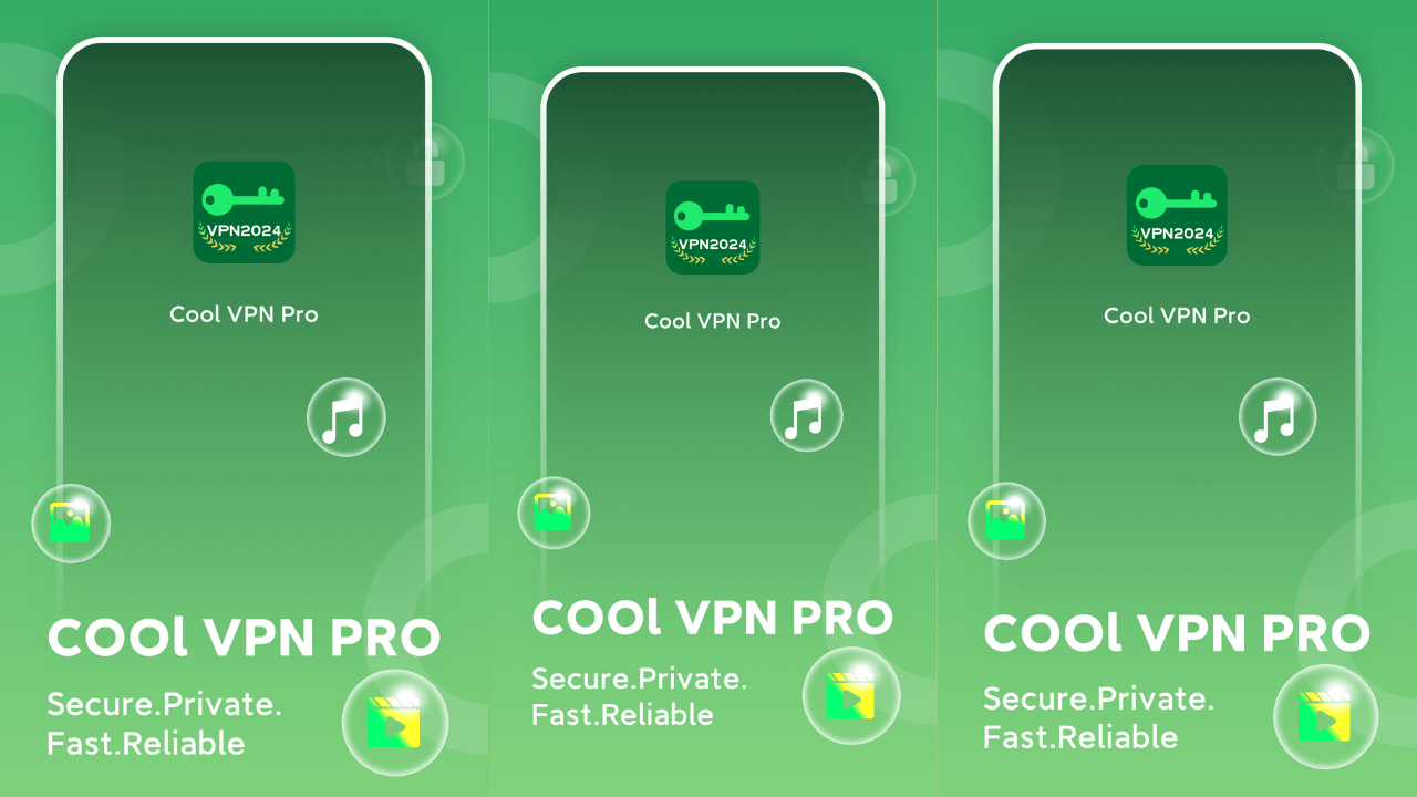 Cool VPN Pro: Secure VPN Proxy screenshot 1