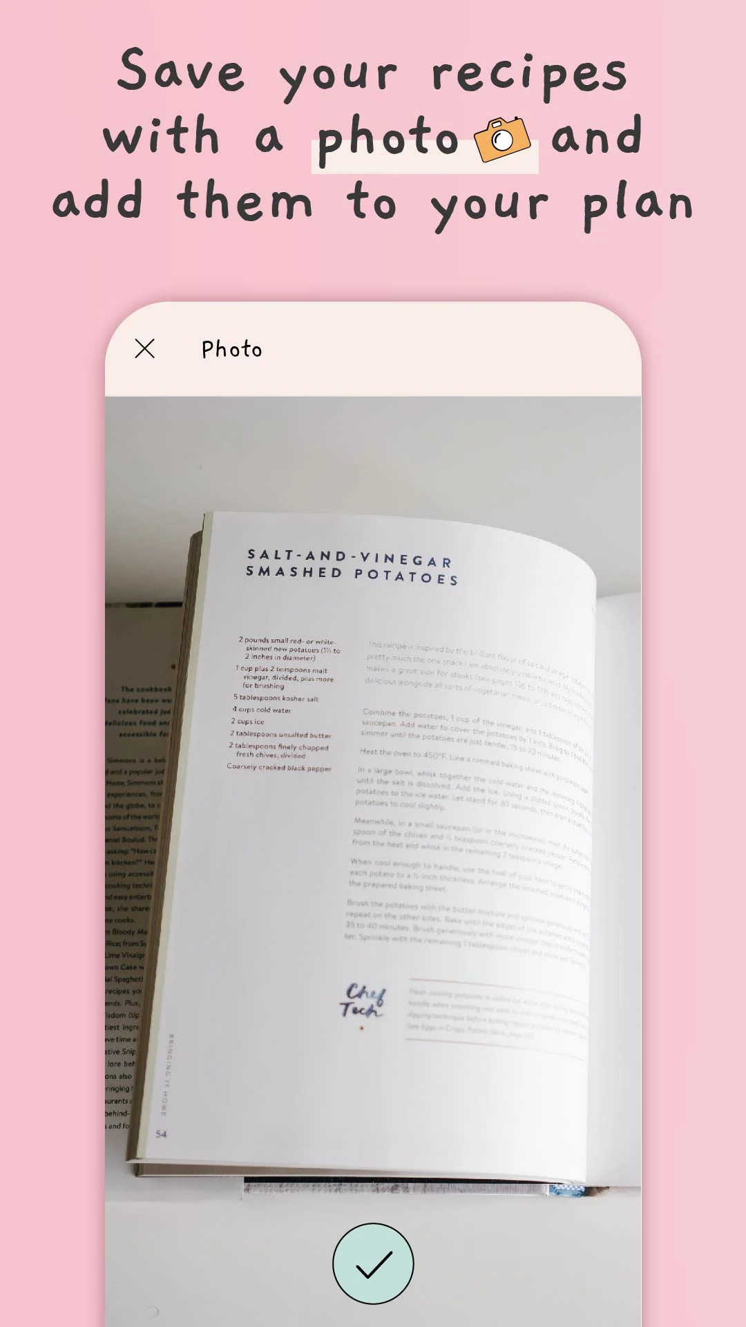 Meal Planner - Weekly Plan screenshot 2