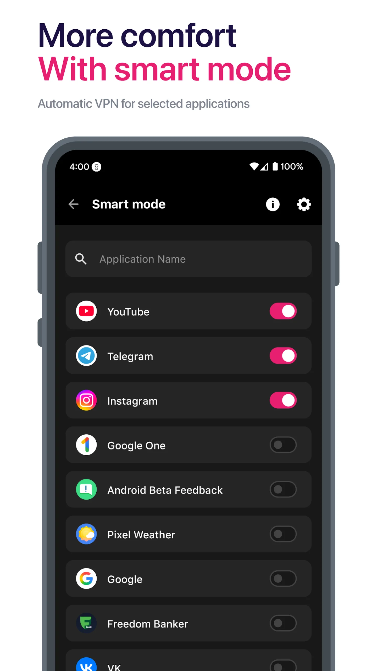 KeyHop - App cloner and VPN screenshot 4