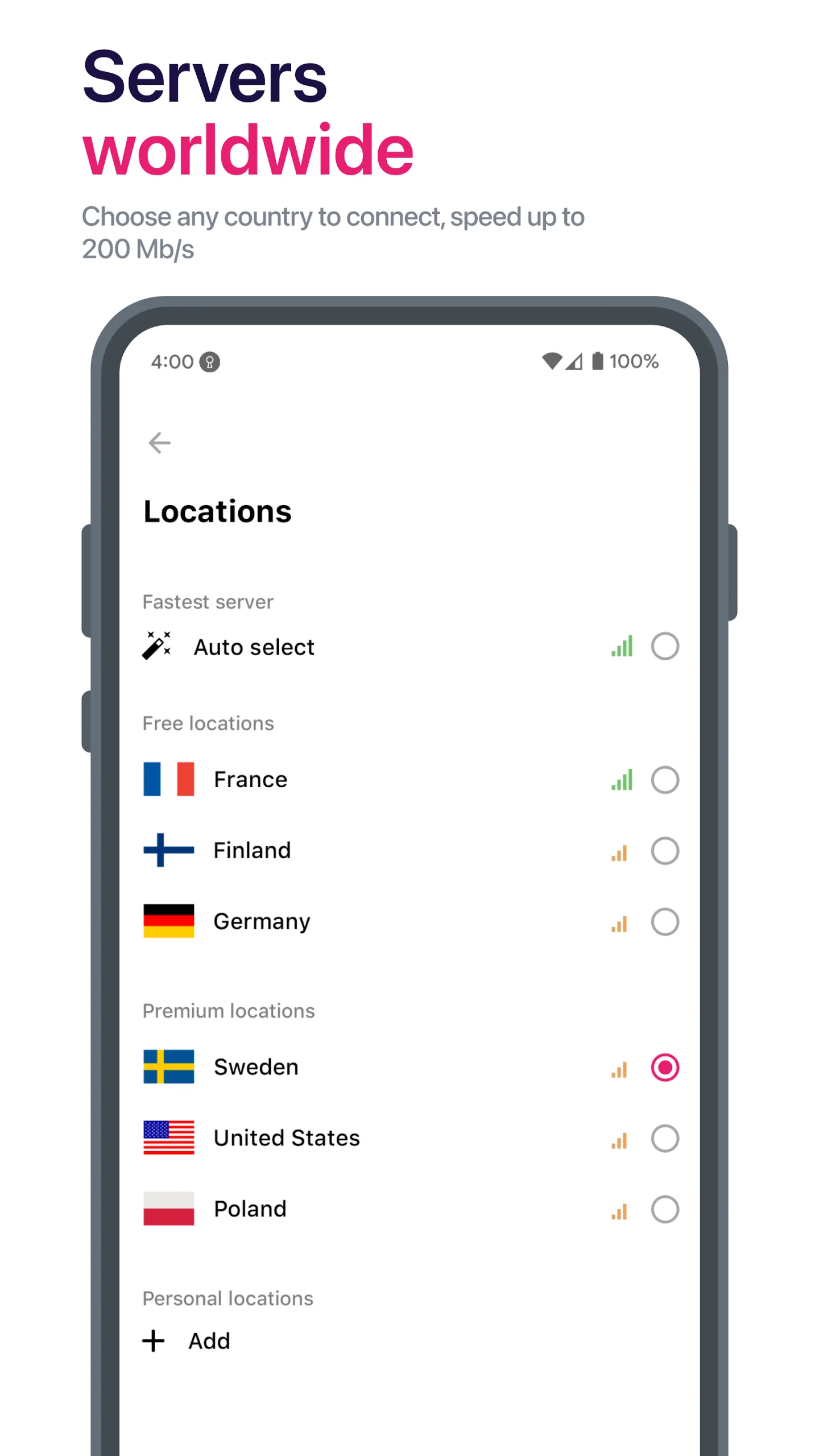 KeyHop - App cloner and VPN screenshot 3