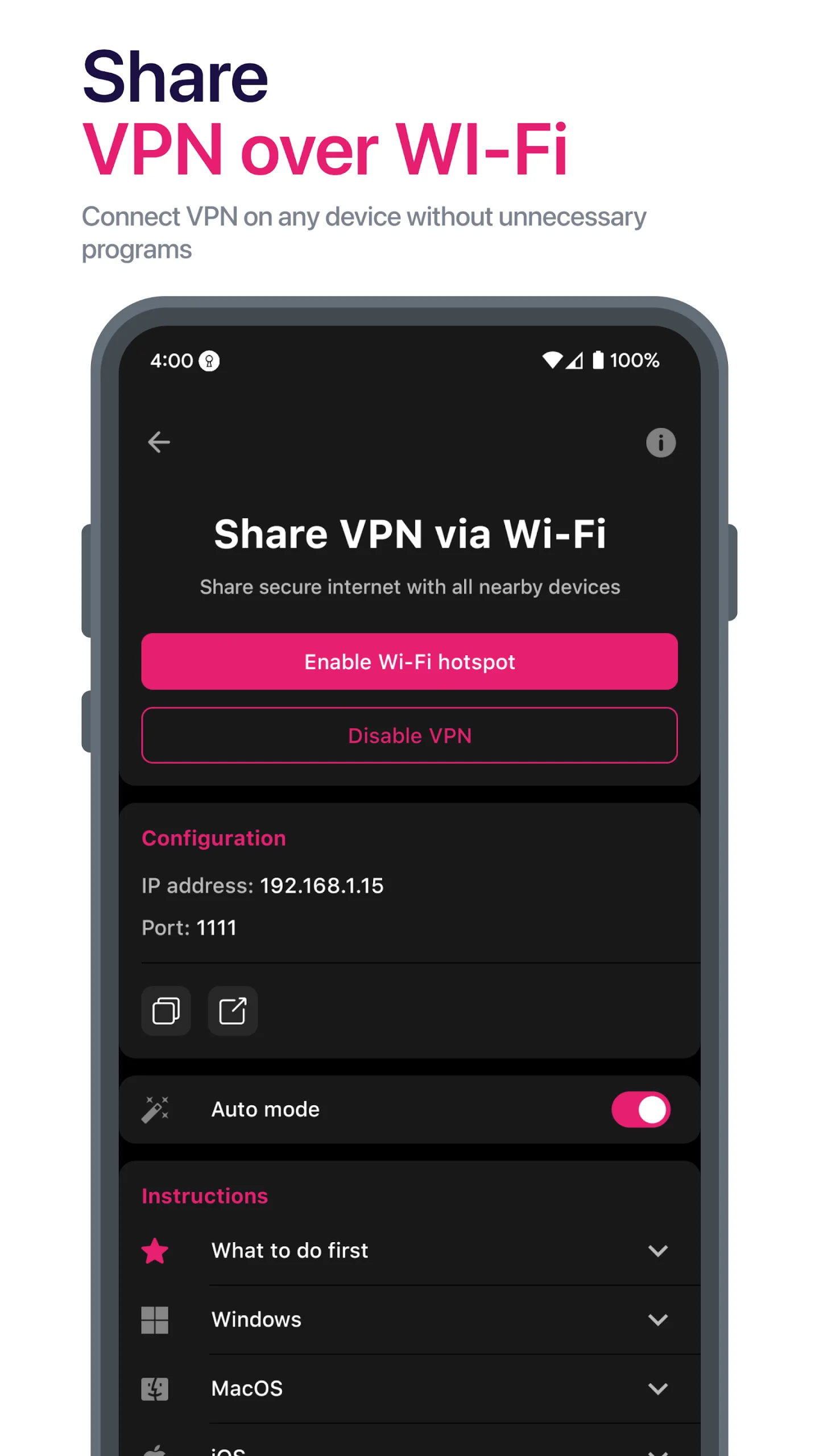 KeyHop - App cloner and VPN screenshot 2