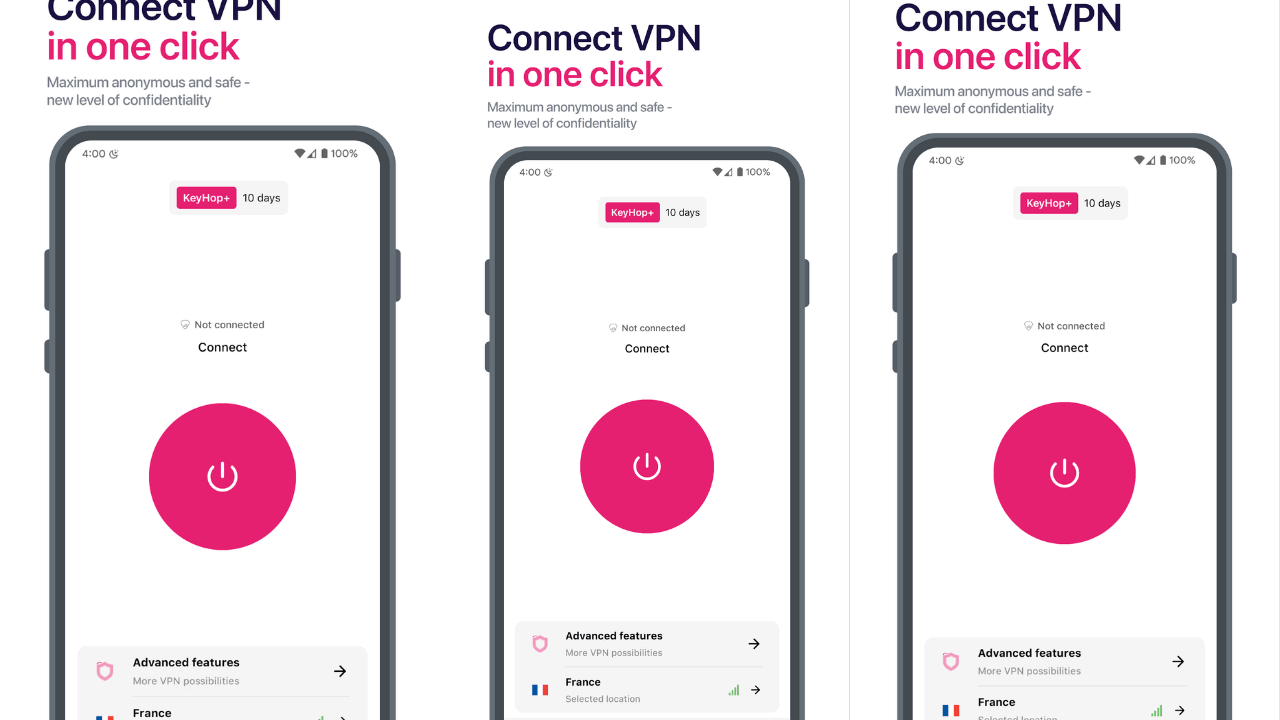 KeyHop - App cloner and VPN screenshot 1