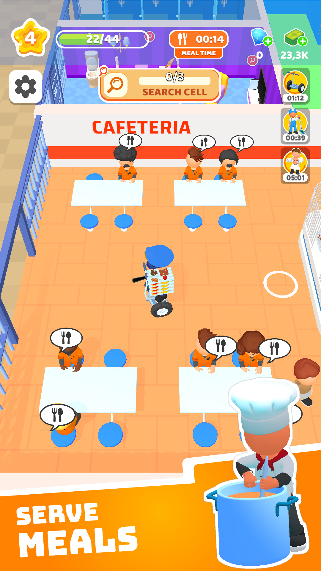 My Safe Prison Epic Guardian gameplay preview 2