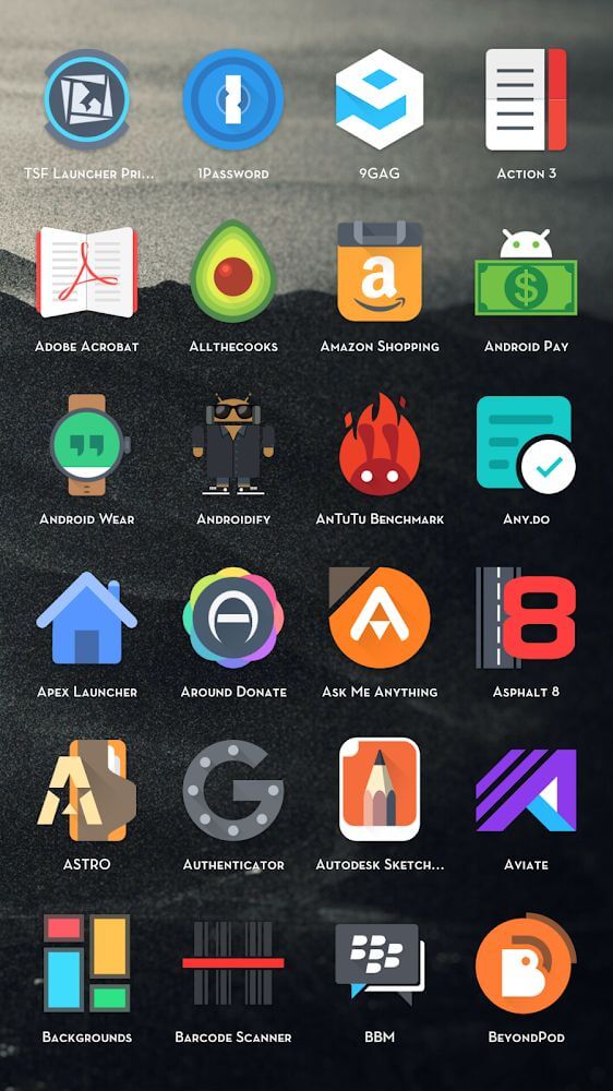 Crispy Icon Pack screenshot 6