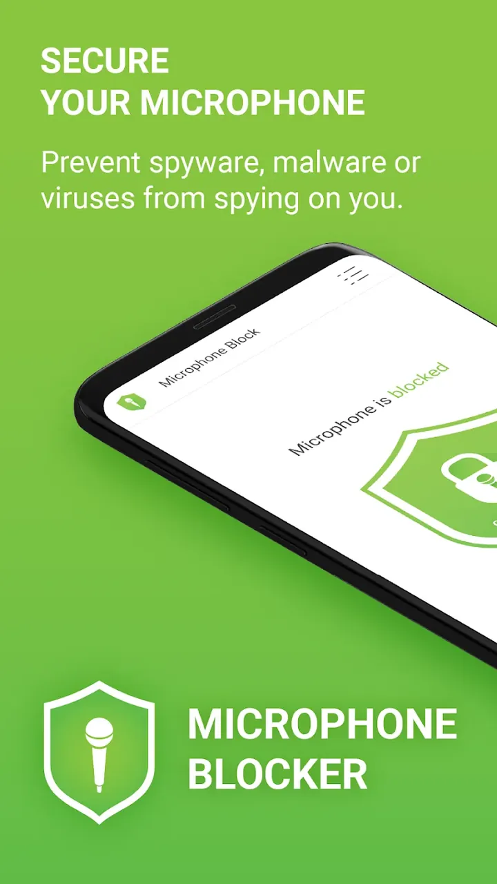 Microphone Blocker - Anti Spy screenshot 2