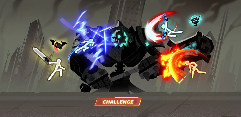 Stickman Myth: Shadow of Death screenshot 1