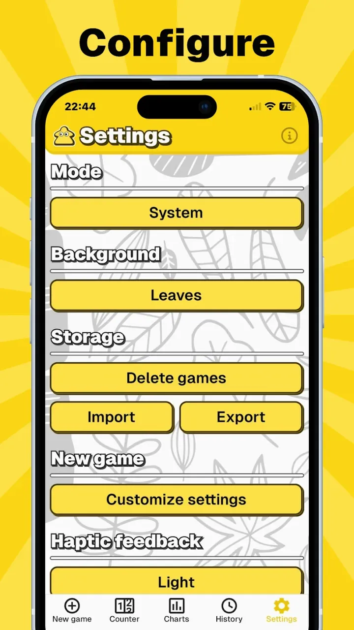 MyScoreTracker screenshot 6