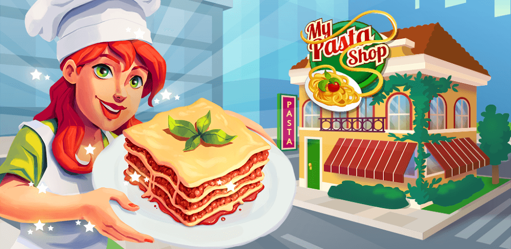 My Pasta Shop screenshot 1