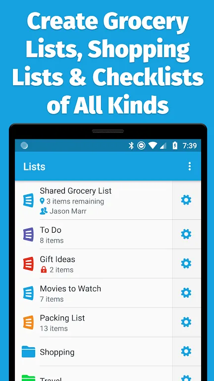 AnyList screenshot 2
