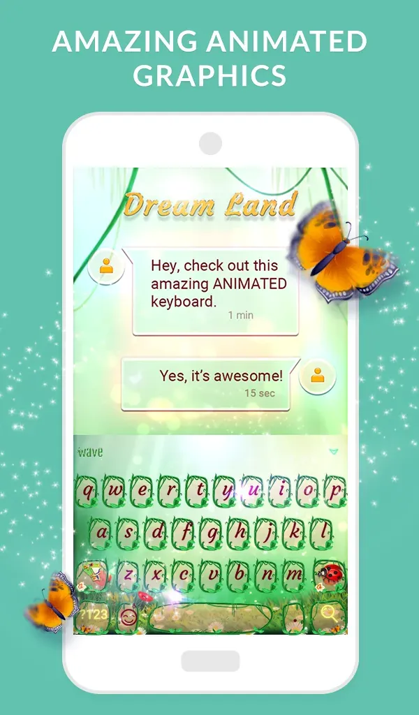 Wave Keyboard screenshot 5