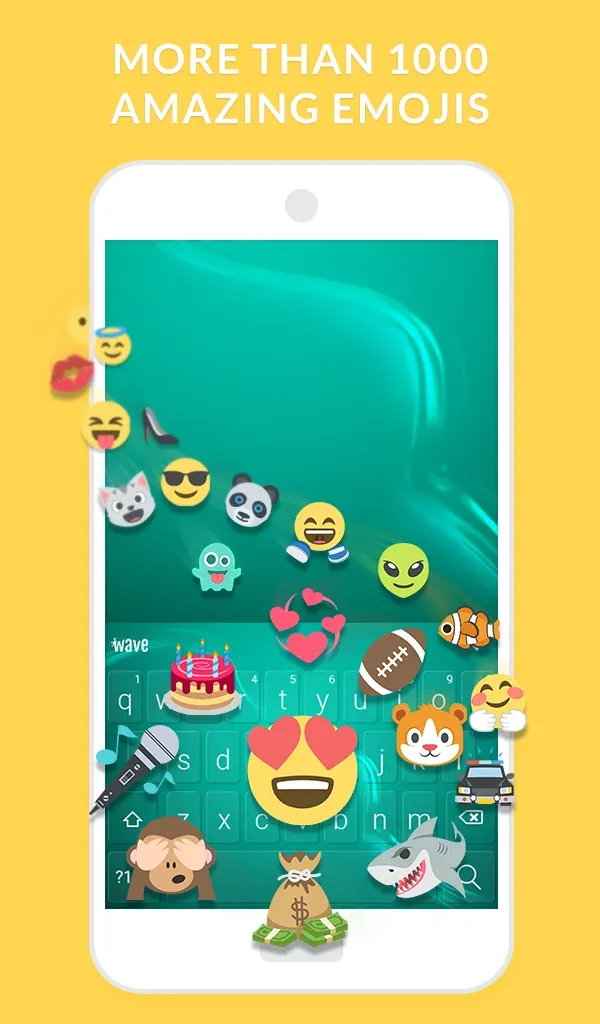 Wave Keyboard screenshot 4