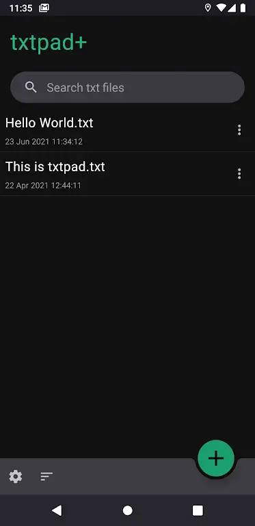 txtpad+ screenshot 7