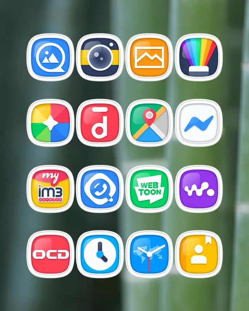 Kamsa Squircle - Icon Pack screenshot 4