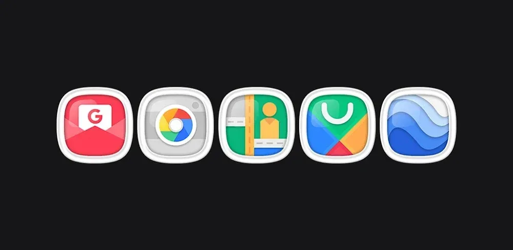 Kamsa Squircle - Icon Pack screenshot 1