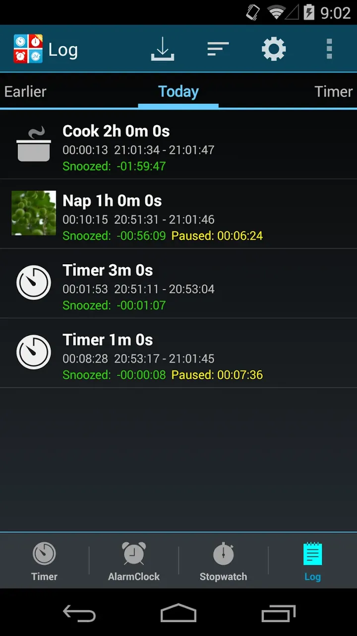 Timers4Me+ screenshot 5