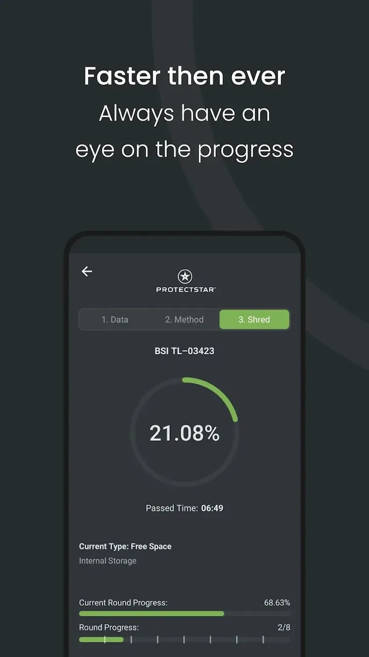 Secure Erase iShredder screenshot 6