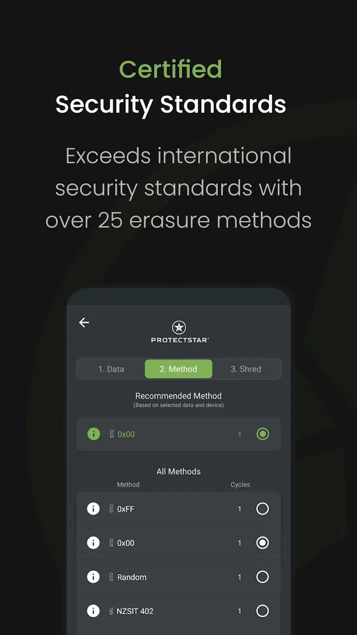 Secure Erase iShredder screenshot 4