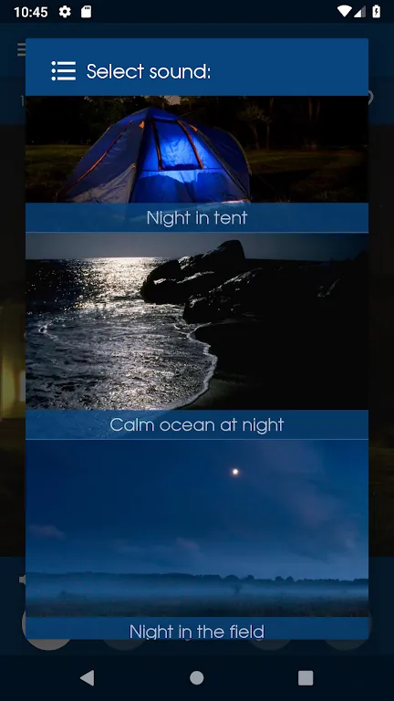Relax Night screenshot 2