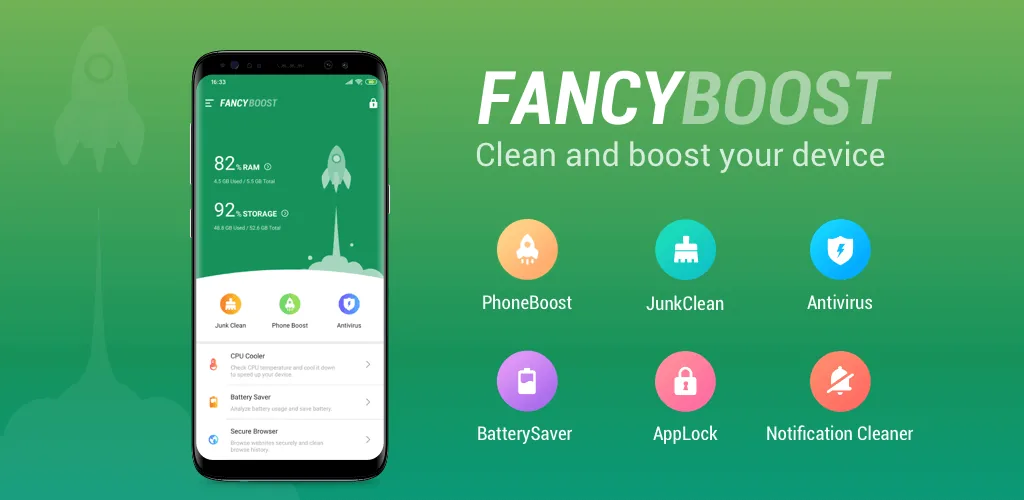 Fancy Optimizer (Fancy Booster) screenshot 1